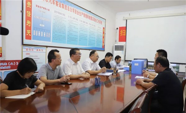 省安委會第三督導組來亳檢查安全生產(chǎn)